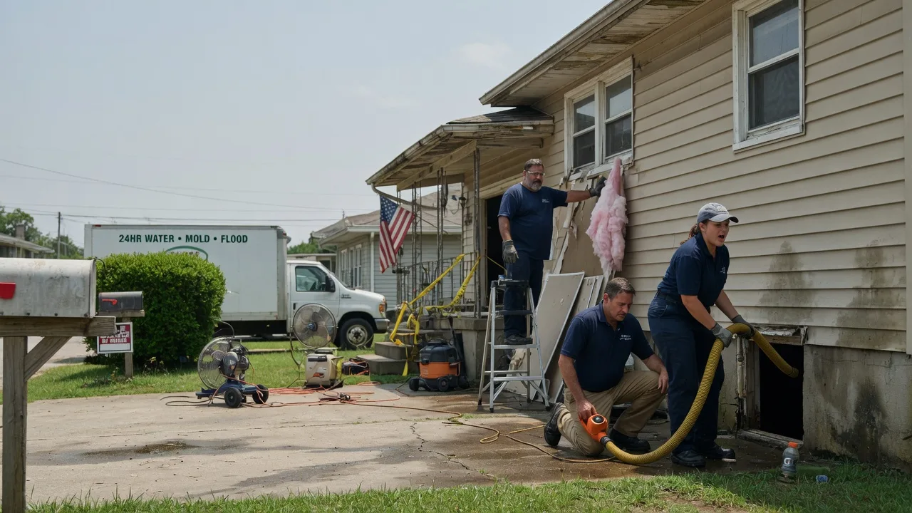 Water Damage Repair in Heathsville, VA near me